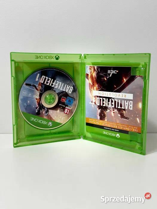 GRA BATTLEFIELD 1 REWOLUCJA NA XBOX ONE POLSKA 18+