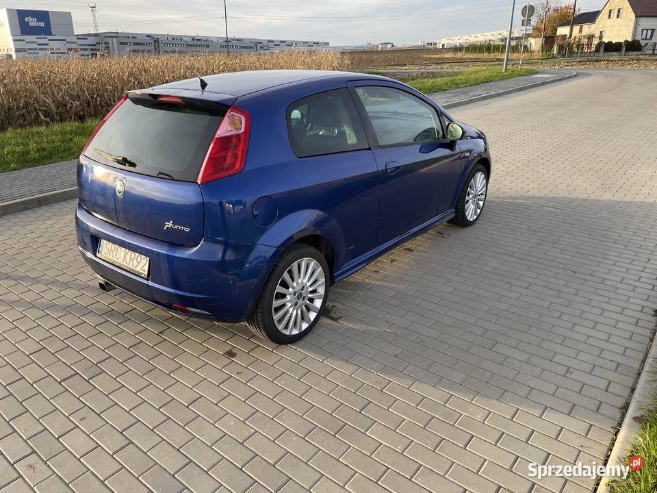 Fiat Grande Punto 19jtd Racibórz