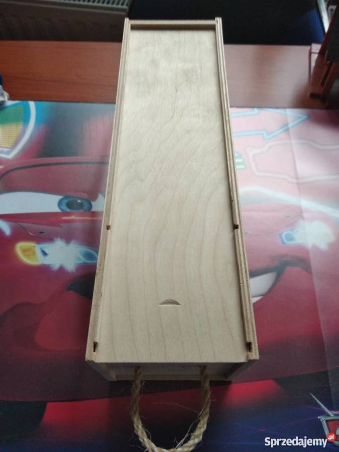 skrzynka drewniana na wino wielkopolskie