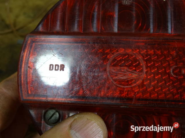 lampa tył Simson S 51 org DDR Żary