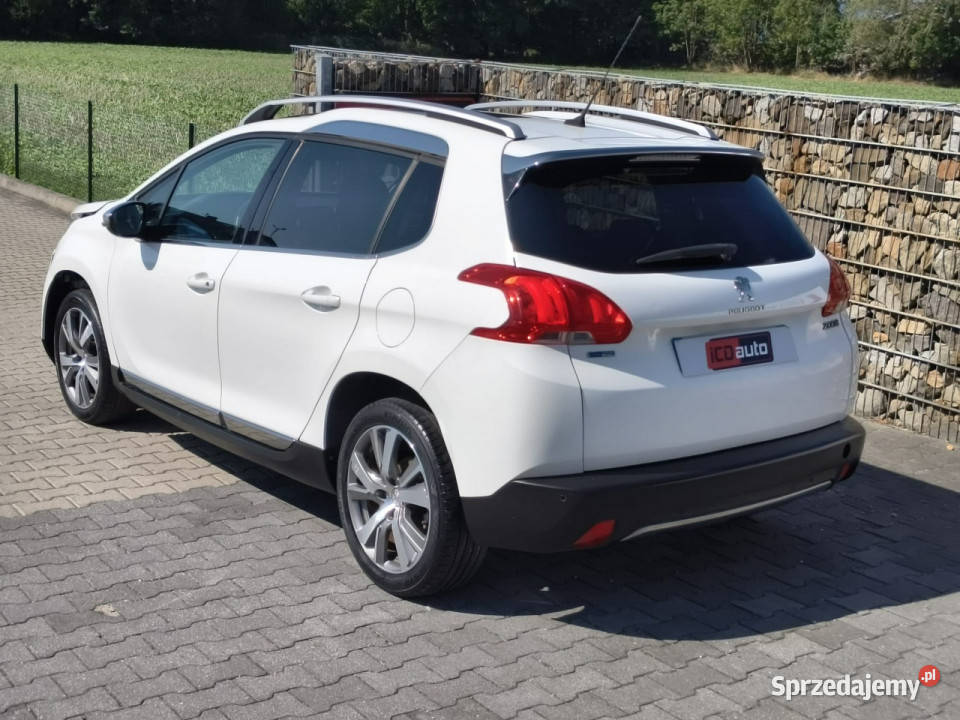Peugeot 2008 12 turbo benzyna panorama automat Kęty
