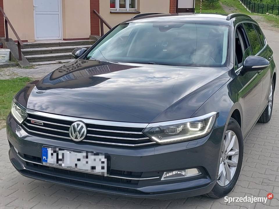 Passat 20 tdi 190 4 Motion radar czujniki Grybów