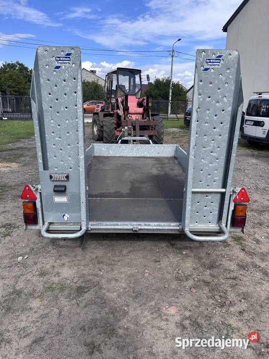 Sprzedam przyczepę Ifor Williams GH1054 Rok produkcji 2019 Płock