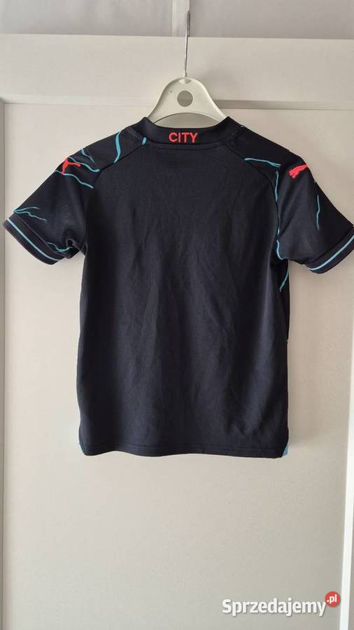 Koszulka Manchester City 202324 Third Puma Youth Odzież sportowa