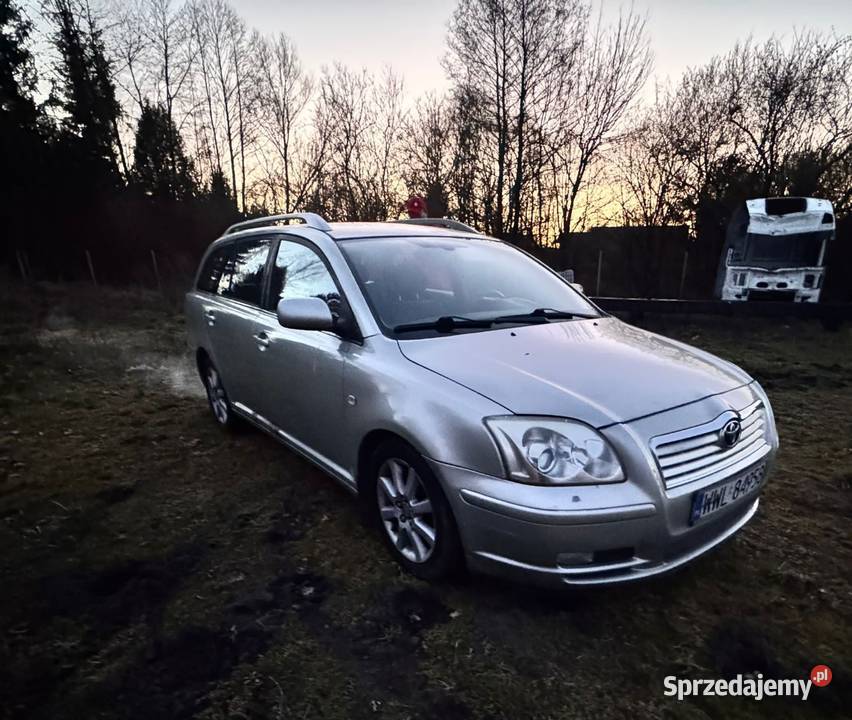Toyota Avensis 2003r 20 benzyna Puszcza Mariańska