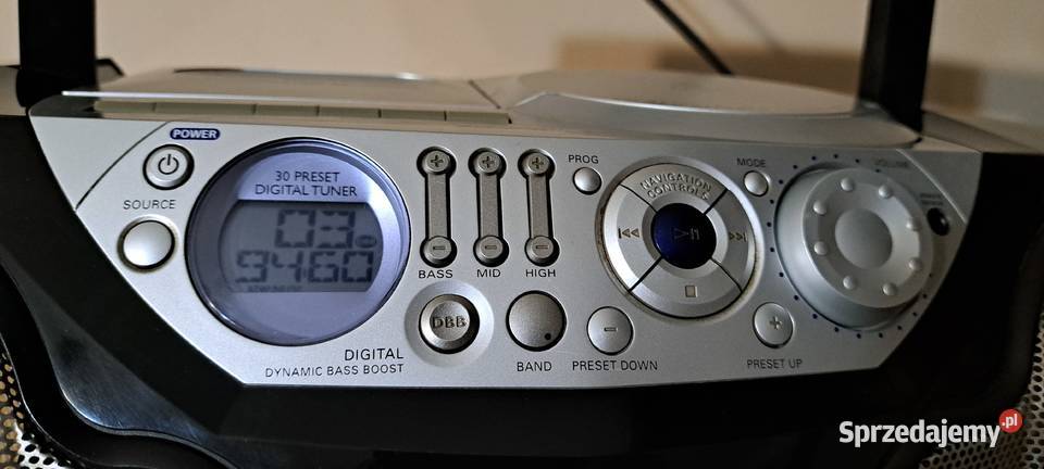 Boombox Philips AZ2055 sprawny Krotoszyn