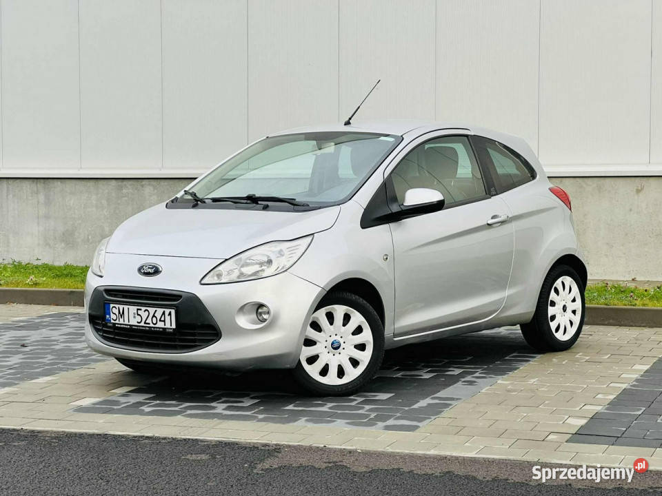 Ford KA Ford Ka Mk2 12 benzyna 2011 r 128 000 Mikołów