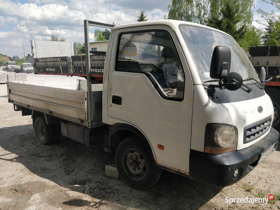 Sprzedam KIA K2500 dostawczy 2476cm3 Lubartów