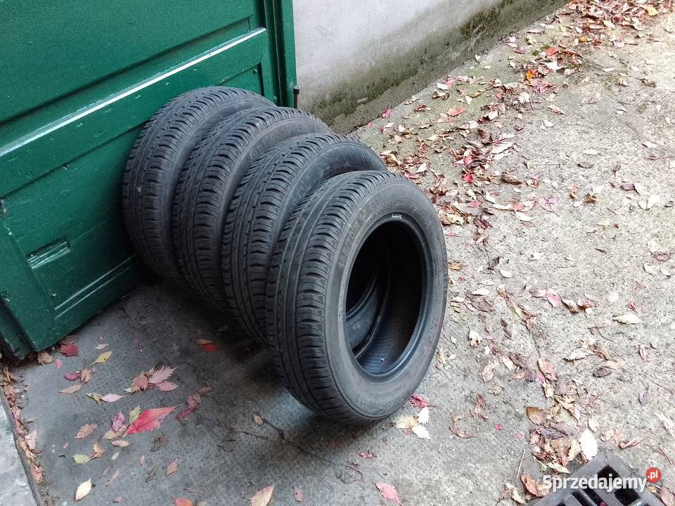 Opony używane 16570 R14 81T 4 sztuki Katowice sprzedam