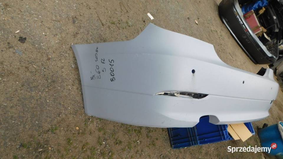 BMW E60 FL zderzak B0016 WYSYŁKA Żory