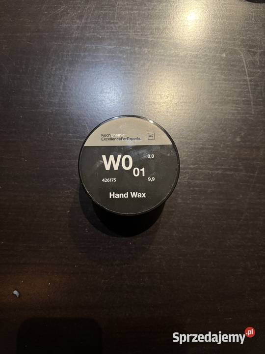 Wosk Koch chemie