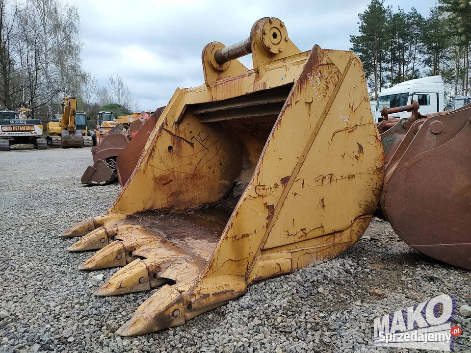 Łyżka CAT 200 do koparki 60 ton fi 130 110 Osprzęt roboczy Ostrowiec Świętokrzyski