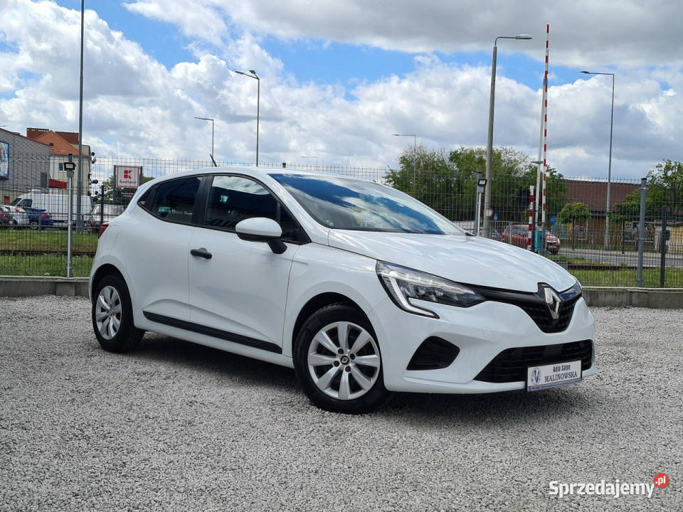 Renault Clio Navi PDC Full Led Klimatyzacja 95000km Wągrowiec