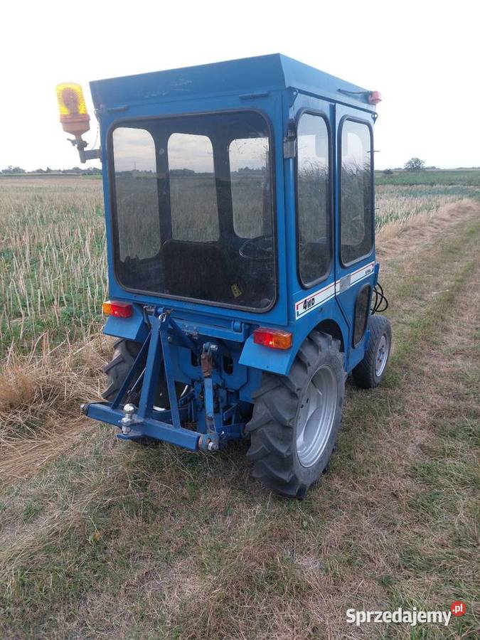 Traktorek ogrodniczy mini traktorek 4x4 Mitsubishi Bełżyce