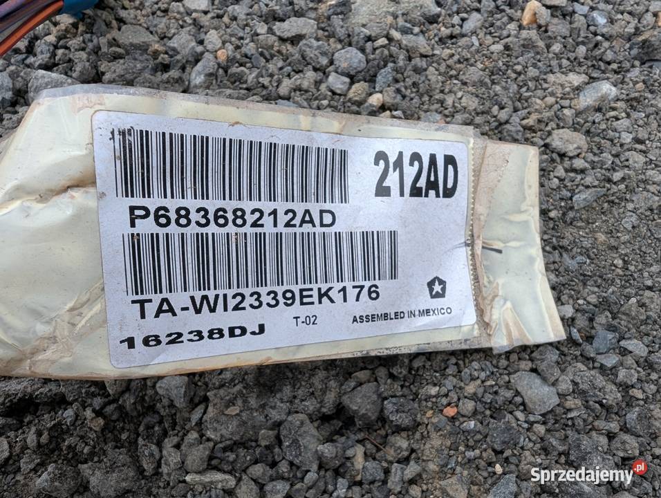 Wiązka deski grand caravan rt 2020 Pozostałe