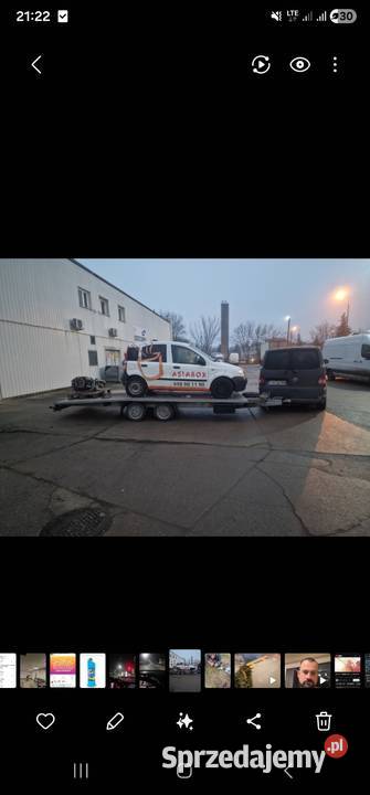 Fiat Panda części silnik 11 gaz sekwencja butla osobowe lubuskie Gorzów Wielkopolski