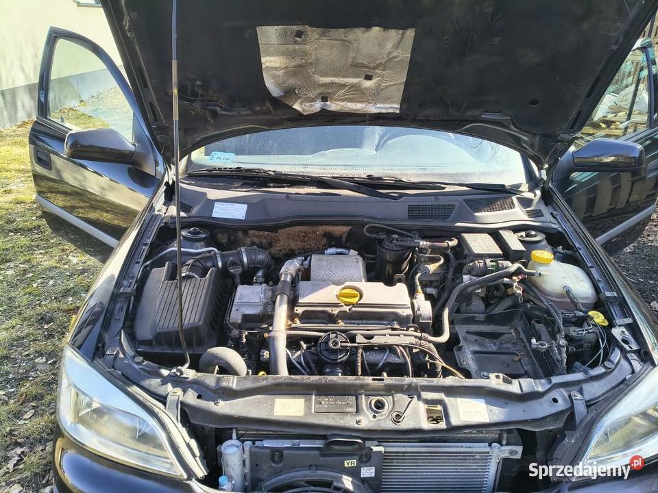 Opel astra 20 D śląskie