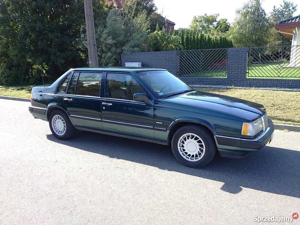Volvo 960 92 pełna 30 24V 204 klasyka gatunku Zarejestrowany w Polsce Tczew