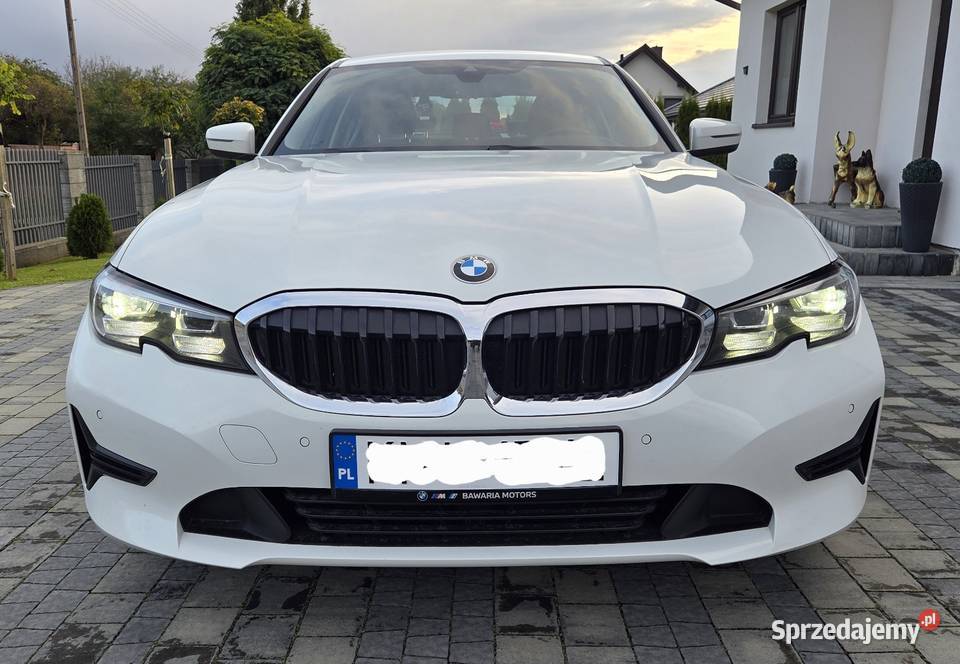 Bmw 318i g20Salon PolskaSerwis ASOCala w kupiony w polskim salonie Seria 3 Pilica