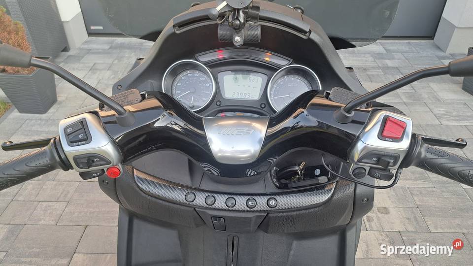Piaggio Mp3 500 hpe kat B skuter Lubaczów