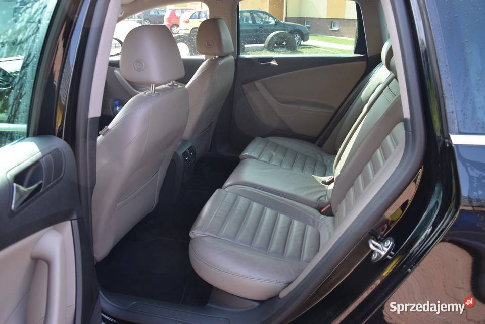 VW Passat B6 model 2008 HIGHLINE skóra chrom lubelskie Skierbieszów sprzedam