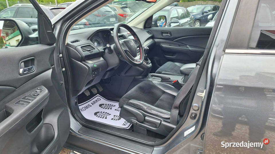 Honda CRV Elegance ksenon navi kamera IV isofix zachodniopomorskie Zieleniewo sprzedam