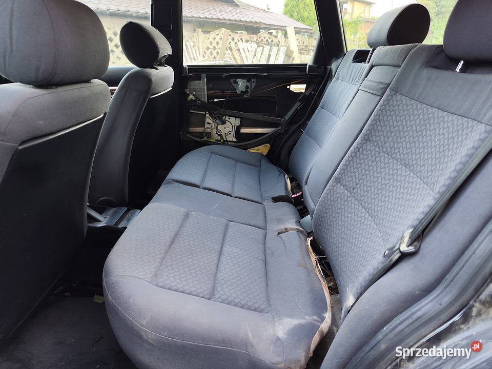Fotele komplet grzane Audi A4B5 osobowe Fotele i kanapy Dąbrowa Górnicza