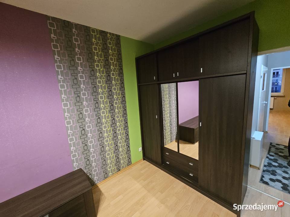 Mieszkanie Spadochroniarzy 50m dwa pokoje Piętro 1 Lublin sprzedam