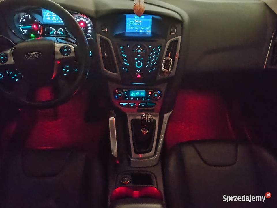 Ford Focus 16 sedan 116 Rok produkcji 2012 mazowieckie Strzegowo sprzedam