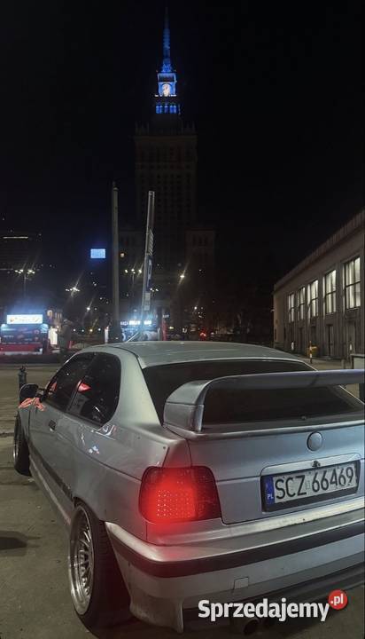 BMW E36 25 vin LPG 179 Mpakiet Drift ZAMIANA E30 Bielsko-Biała sprzedam