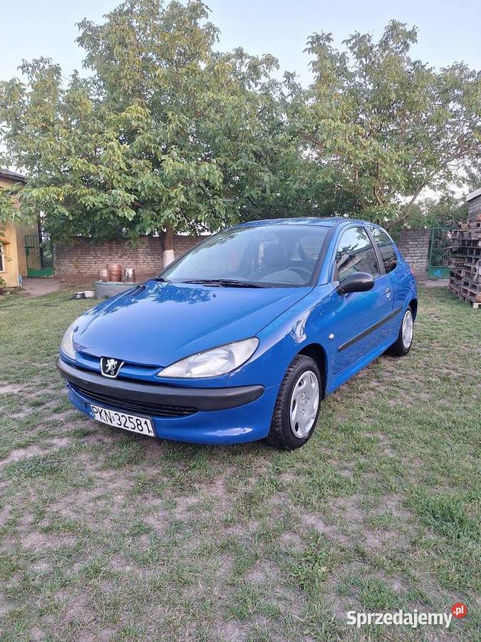 Peugeot 206 11 LPG benzyna+LPG Wójcin sprzedam
