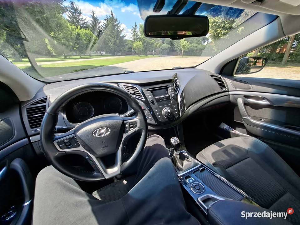 Hyundai i40 2012 Przemęt