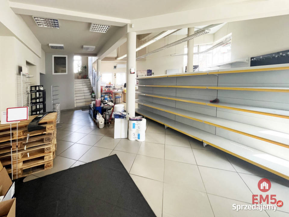 Lokal 250m2 Białystok Ilość pomieszczeń 4