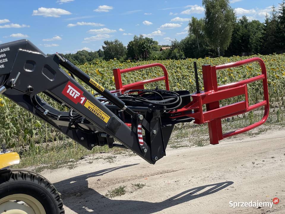 ŁADOWACZE CZOŁOWE - PRODUCENT AGRO-TUR