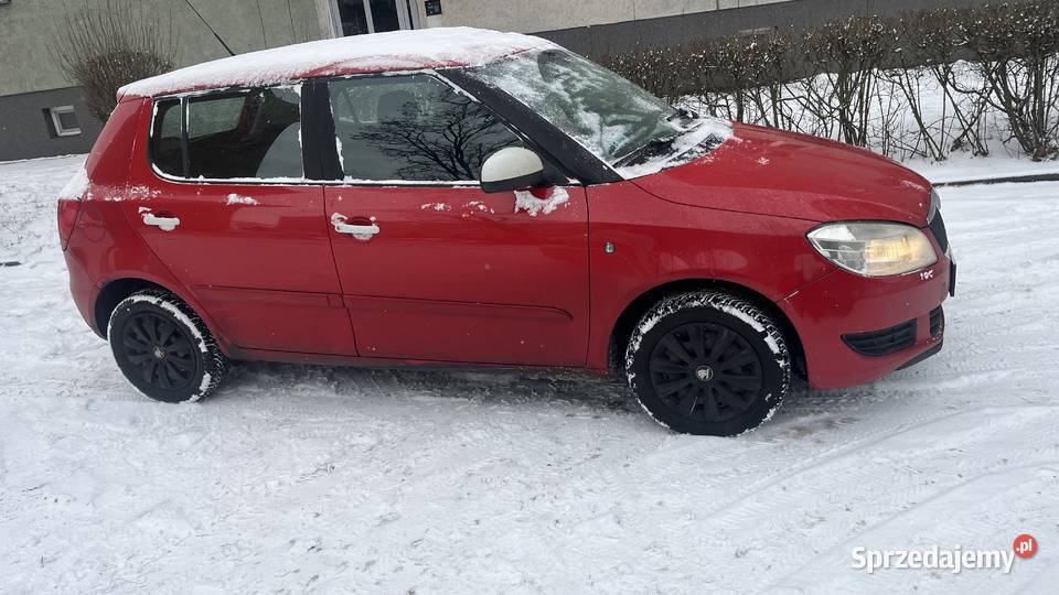 Skoda Fabia 2011 12 benzyna uszkodzony silnik 44KM Gdańsk