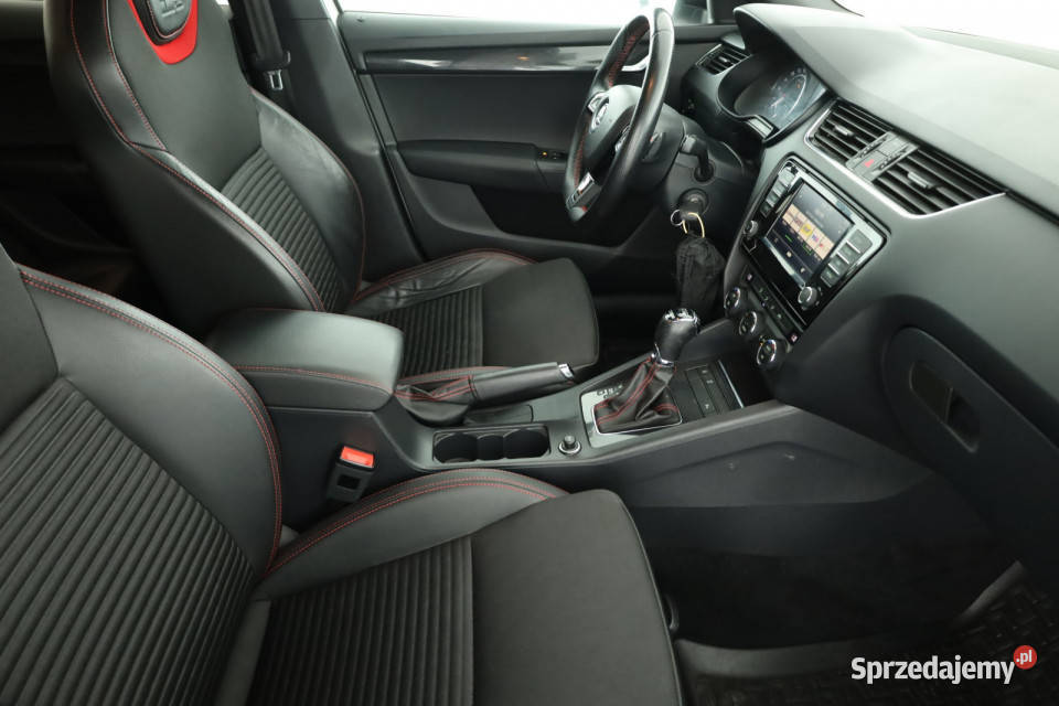 Skoda Octavia 20 TDI łopatki zmiany biegów Piaseczno