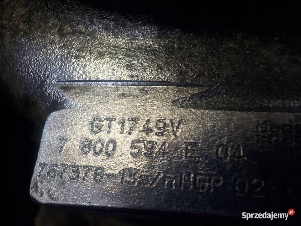 BMW E90 E87 20 D 10r 143 N47 turbina Turbosprężarki mazowieckie Suków