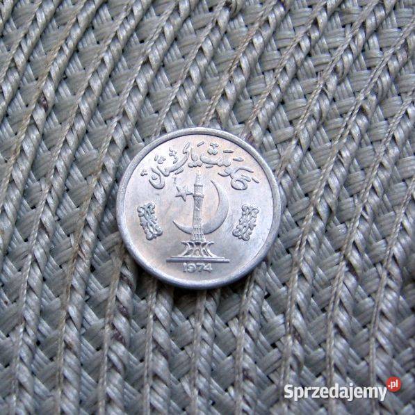Pakistan 1 Pajs 1974r Ładna wielkopolskie Kalisz