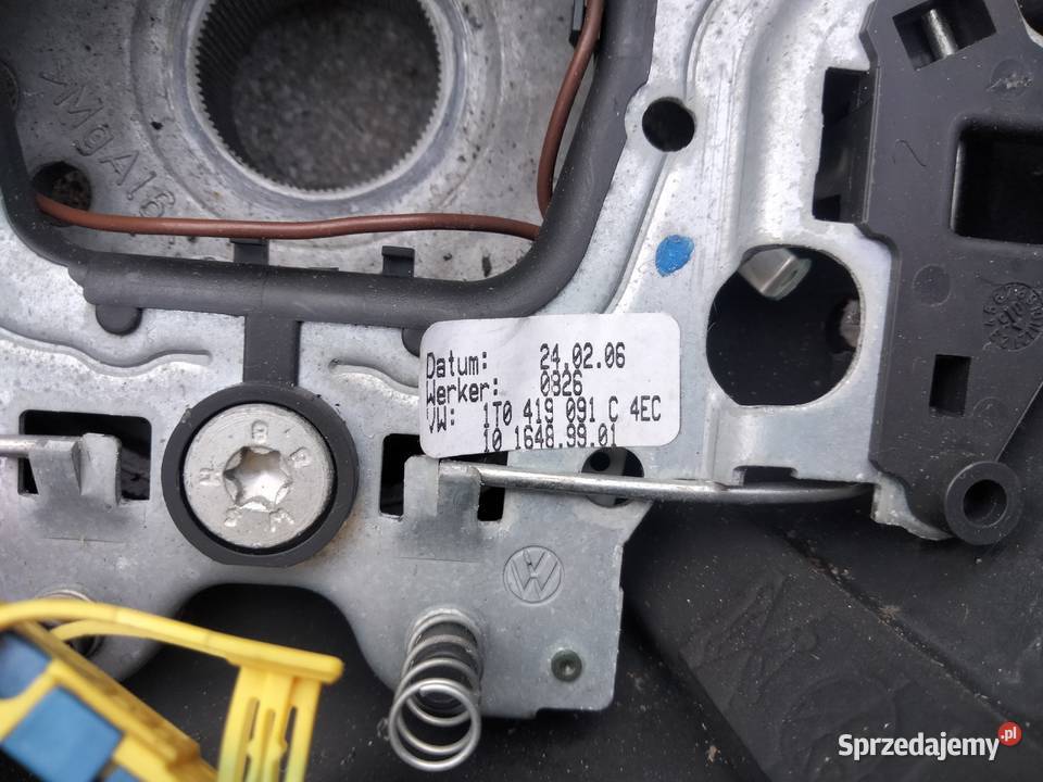 KIEROWNICA do auta zwykla VW touran golf 5 V