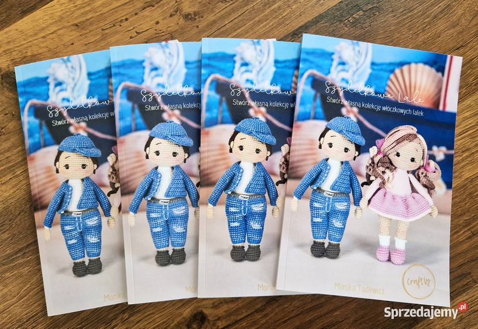 Książka Szydełkowe Lale Rękodzieło kujawsko-pomorskie Toruń