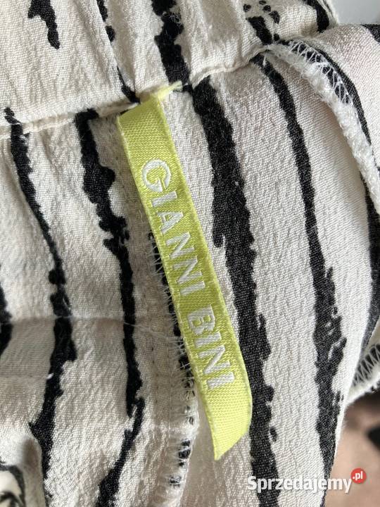 Wygodne damskie spodnie 100 wiskoza Gianni Bini Nisko