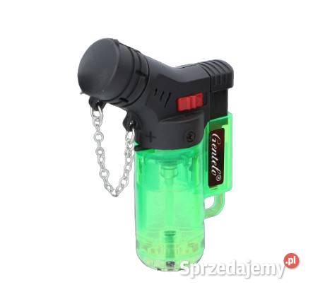 Zielony Palnik Gazowy Wielokrotnie Napełniany z Ostrowy nad Okszą