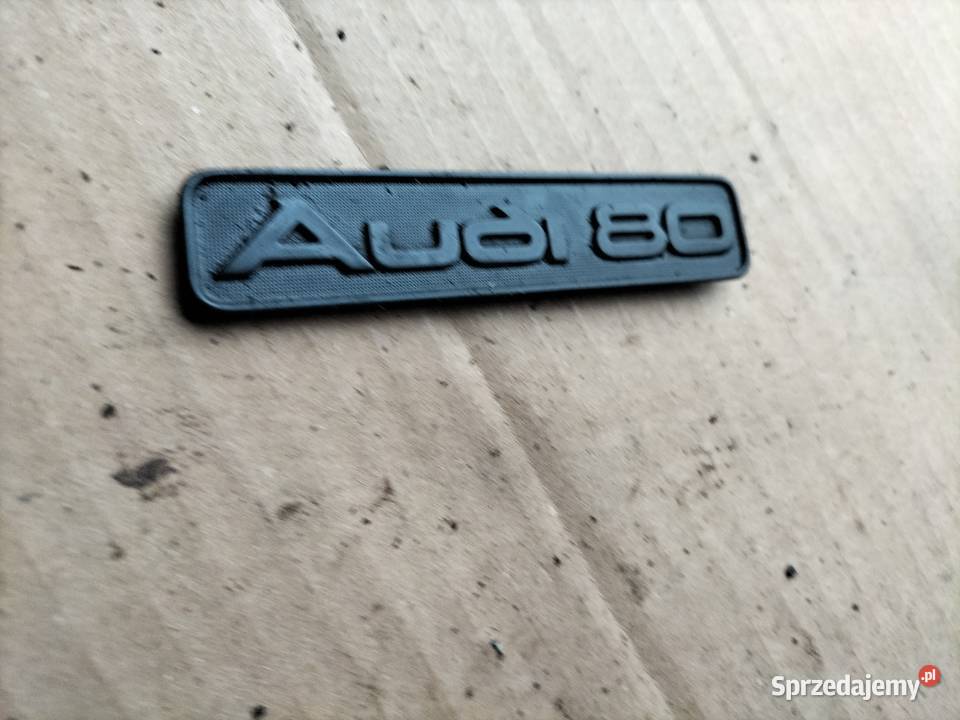 AUDI 80 B3 80B3 80B4 80 B4 ZNACZEK NAPIS Kamień-Kolonia