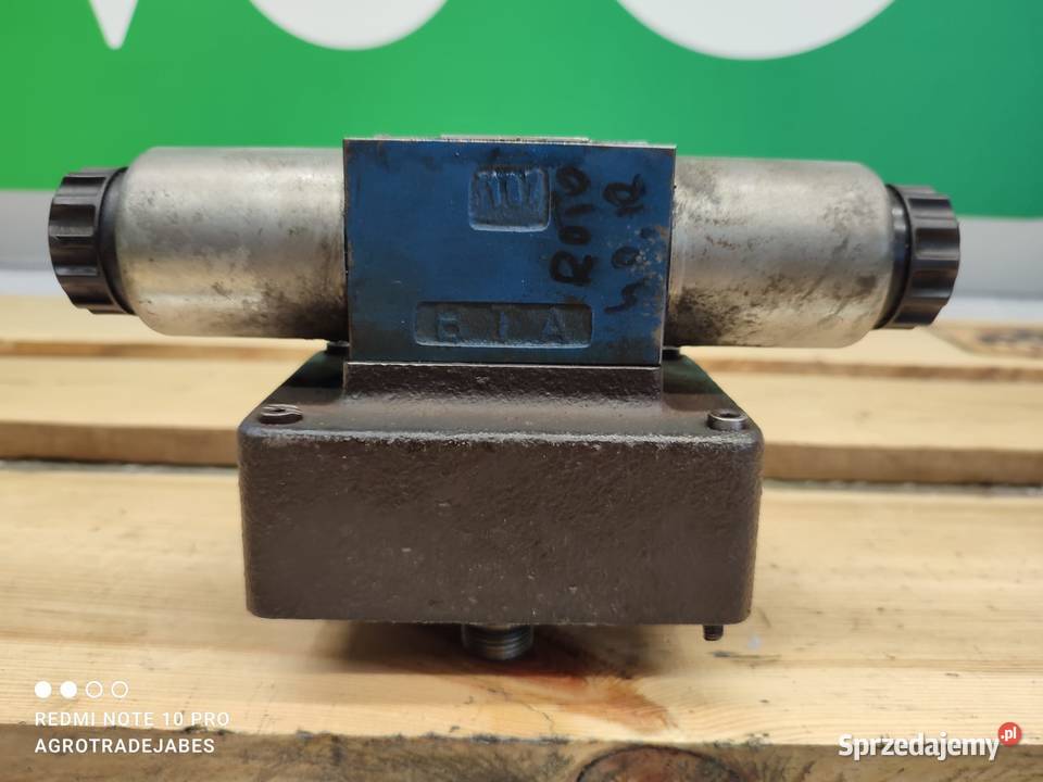 Elektrohydrauliczy zawór 4WE6 EG12N924 REXROTH Wilkowo