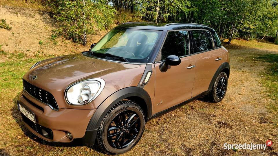 MINI Countryman Cooper SD All4 z 2012 157000km Chełmek sprzedam