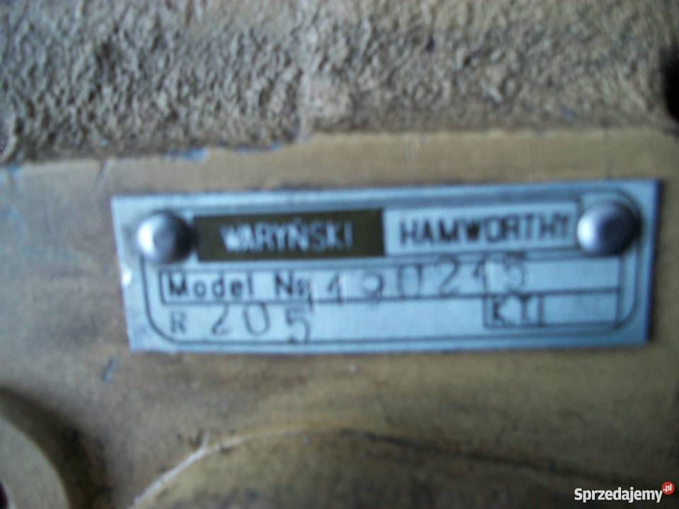 Rozdzielacz R205 Waryński Hamworthy Olkusz