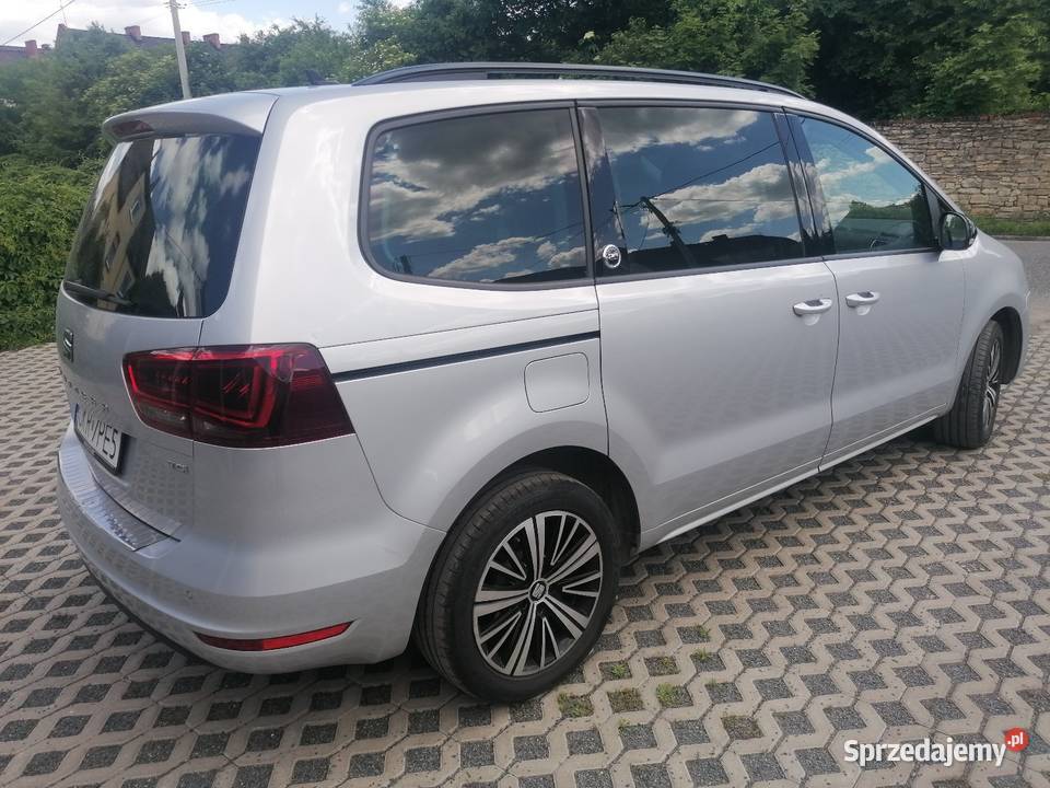 Seat Alhambra Pełne Wyposażenie Automatic automatyczna Krapkowice