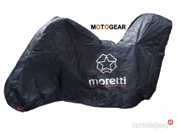 N72 Pokrowiec BIKETEC Moretti na motor skuter z śląskie Zabrze sprzedam