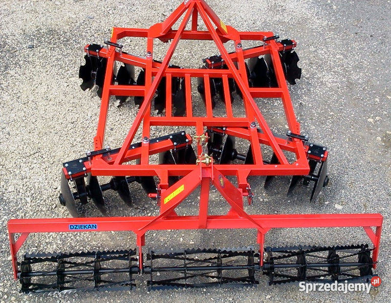 BRONA Talerzówka Do Ciągnika V2 X4 DOWÓZ Nowy Wiśnicz sprzedam