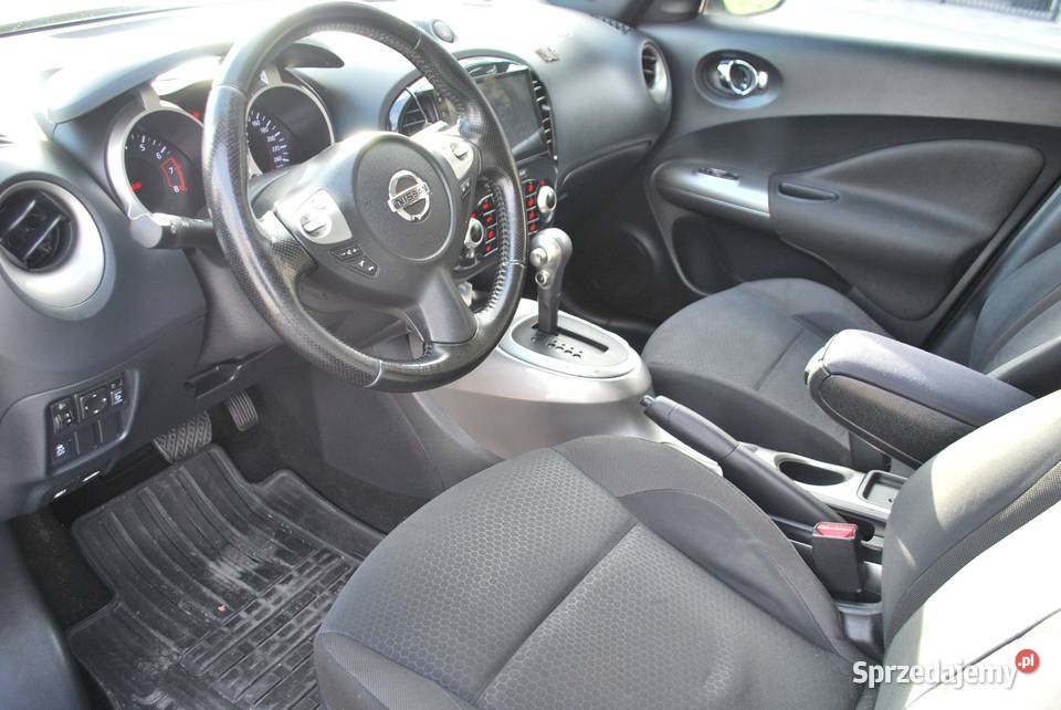 Nissan Juke 16 Benzyna 117 Automat Klima Navi czujnik zmierzchu Nowy Sącz